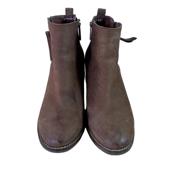 Blondo Norma Women's Waterproof Ankle  Bootie - Brown Size:11M Side Zipper - Picture 1 of 14